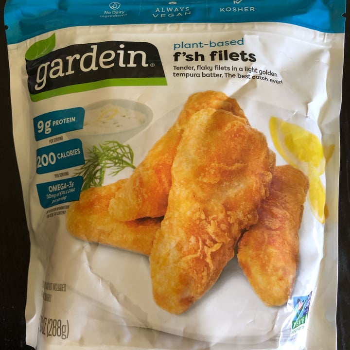 photo of Gardein Golden Plant Based F'sh Filets  shared by @ito-bearito on  16 Apr 2022 - review