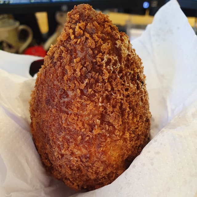 Photo of the dish “Coxinha de jaca”