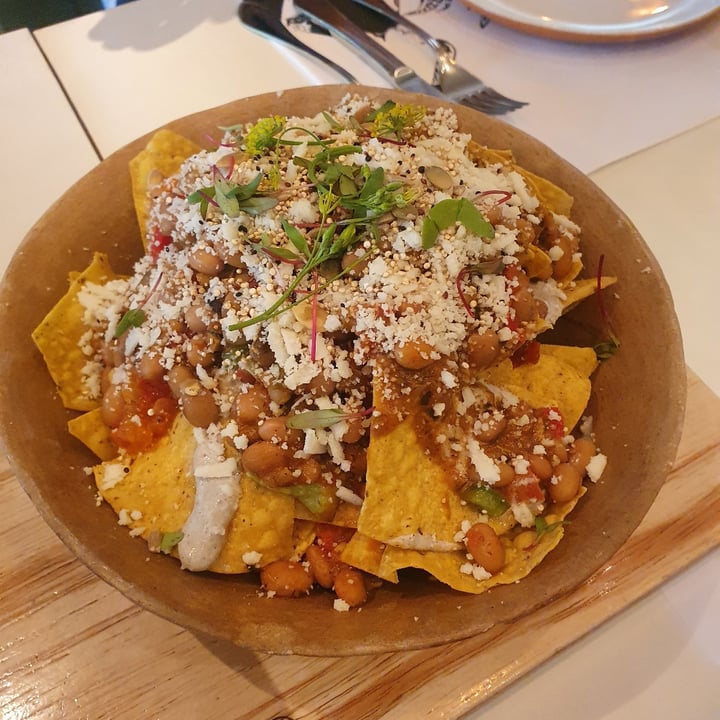 photo of Carrito Organic Nacho supreme shared by @malutorres on  28 Feb 2022 - review