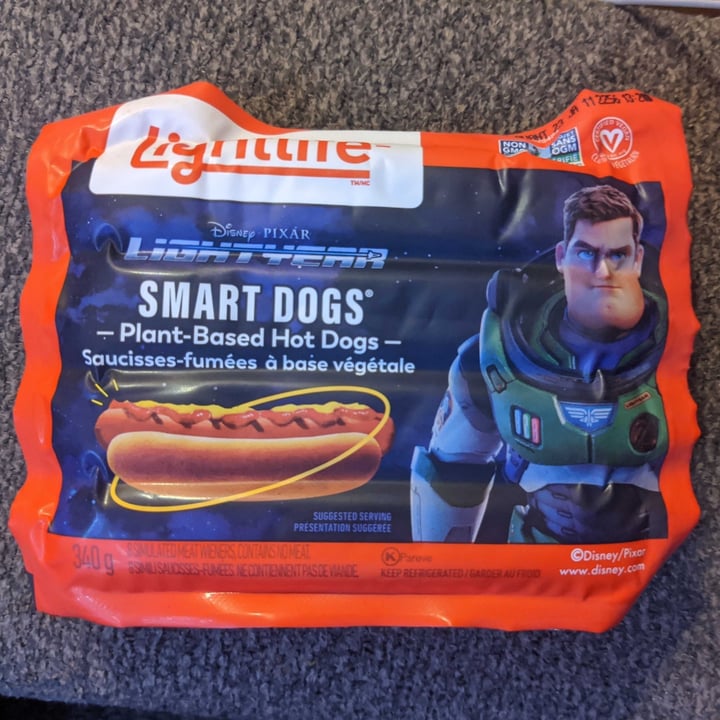 photo of Lightlife Smart Dogs shared by @shelbvee on  23 Nov 2022 - review