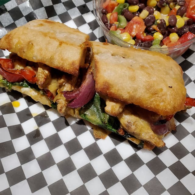 Photo du plat “Tex-Mex Sandwich”