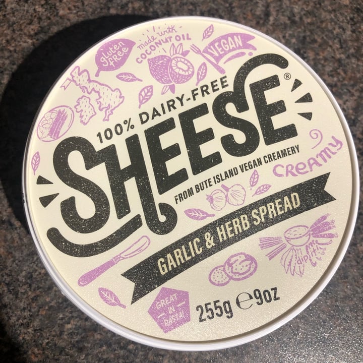 photo of Sheese Garlic & Herb shared by @saracdp on  23 Mar 2022 - review
