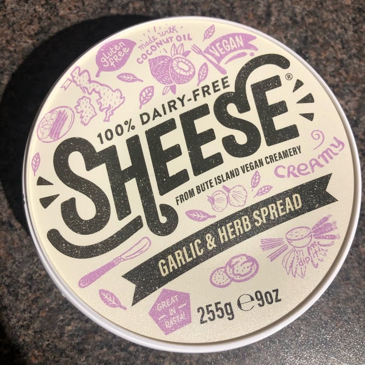 review photo of Sheese Garlic & Herb shared by @saracdp on 23 Mar 2022 - review