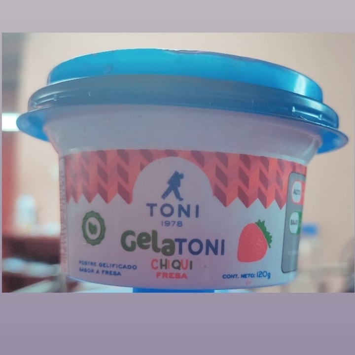 photo of Toni Gelatoni shared by @carito22vegan on  21 Sep 2021 - review