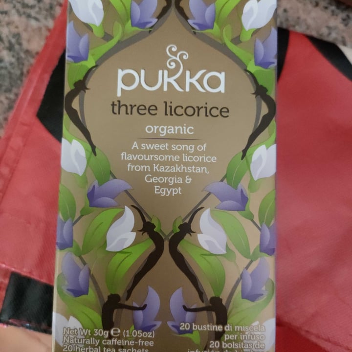 review photo of Pukka Herbs Tisana Alle Tre Liquirizie shared by @-veronica- on 29 Mar 2022 - review