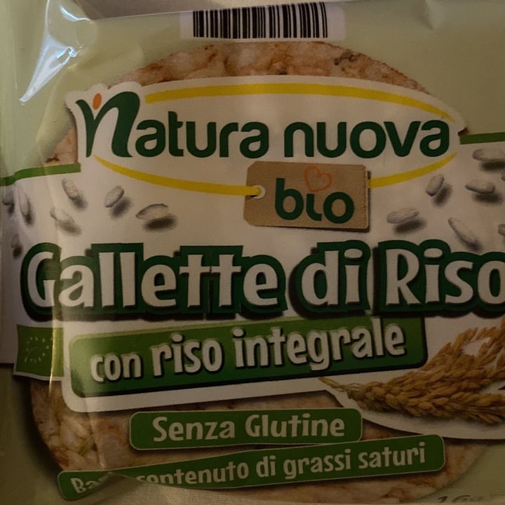 review photo of Natura Nuova Gallette di riso integrale shared by @valedocci on 01 Apr 2022 - review