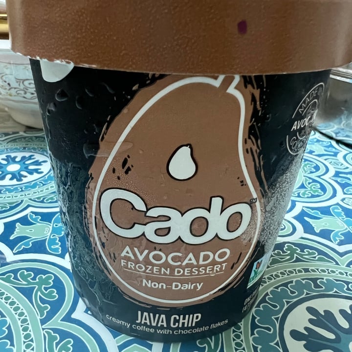 review photo of Cado Avocado Ice Cream Java Chip shared by @priyalicious on 01 Jul 2022 - review