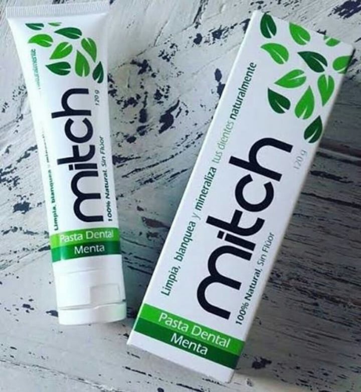 photo of Natural Mitch Toothpaste shared by @lilianadgs on  22 May 2019 - review