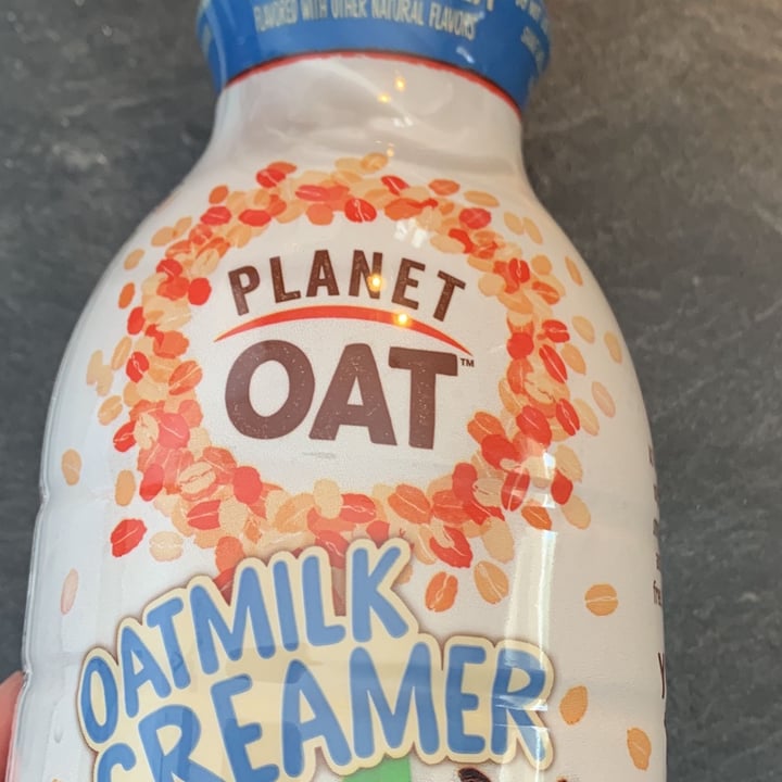 photo of Planet oak Oat Milk Creamer Planet oat oatmilk creamer shared by @newbow on  27 Feb 2022 - review