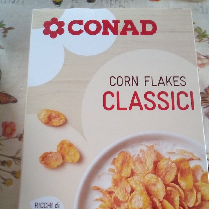 photo of Conad Corn Flakes Classici shared by @silviascanavacca on  22 Apr 2021 - review
