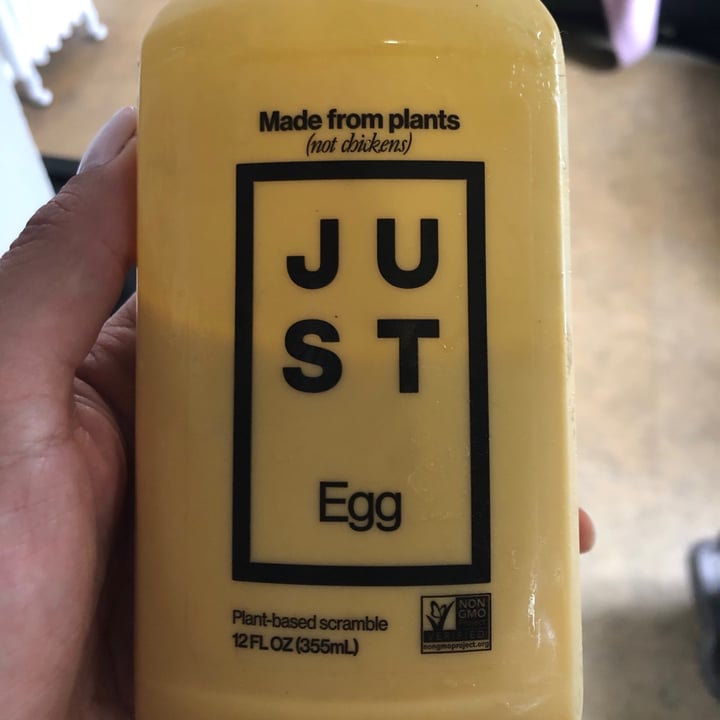 photo of JUST Egg Plant-Based Scramble shared by @maryuly on  16 Aug 2021 - review