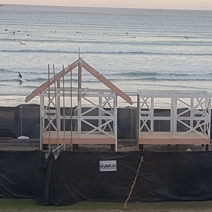 review photo of Hudsons, The Burger Joint (Muizenberg) The Frontline Worker shared by @jtbosman10 on 10 May 2022 - review