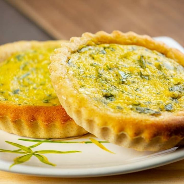 review photo of LAR Vegetariano Vegan Quiche shared by @reginaborba on 05 Jul 2022 - review
