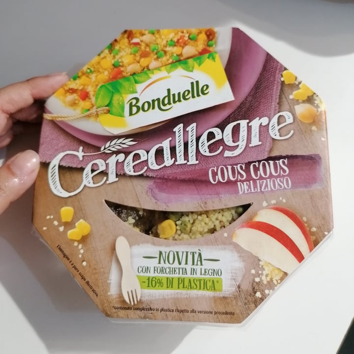 photo of Bonduelle Cereallegre shared by @ladaze on  27 Jun 2022 - review