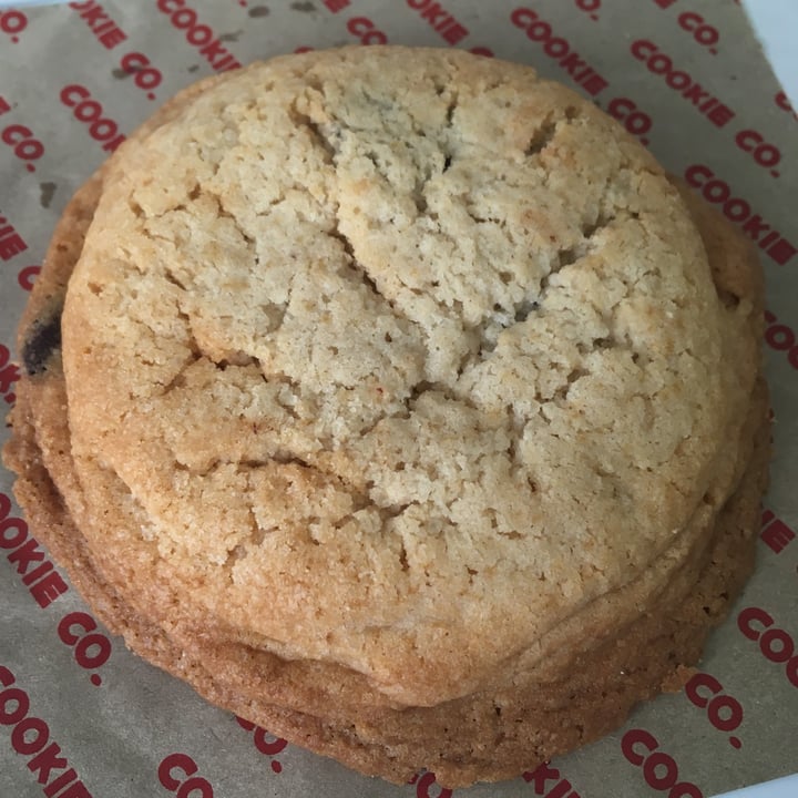 photo of Cookie co Vegan cookies shared by @sylvacharm on  11 Oct 2022 - review