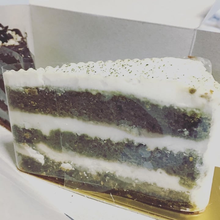 review photo of Kind Kones Matcha Chestnut Cake shared by @mags21 on 24 Jan 2020 - review