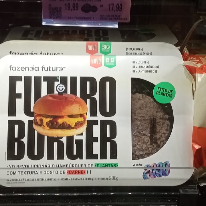 review photo of Fazenda Futuro - Future Farm Futuro Burger shared by @renatafari on 11 May 2022 - review