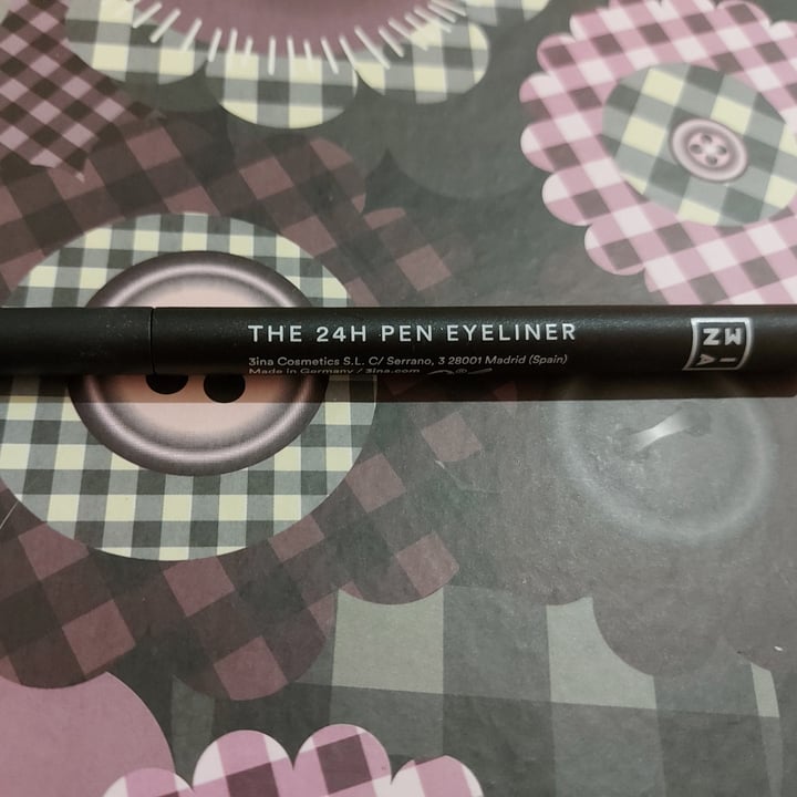 photo of 3INA The 24h Pen Eyeliner shared by @amarok on  04 Jan 2021 - review