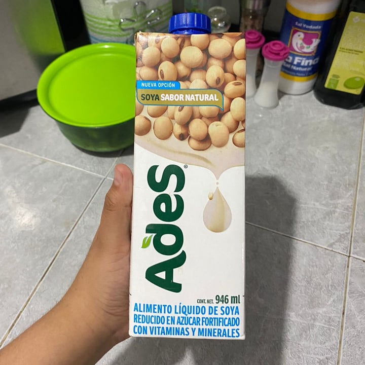 photo of Ades Alimento Liquido De Soya shared by @karlasuarez on  30 Jun 2022 - review