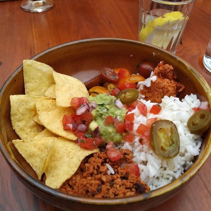 photo of Blu Bar Mexican Bowl shared by @ditovegan on  29 Sep 2021 - review