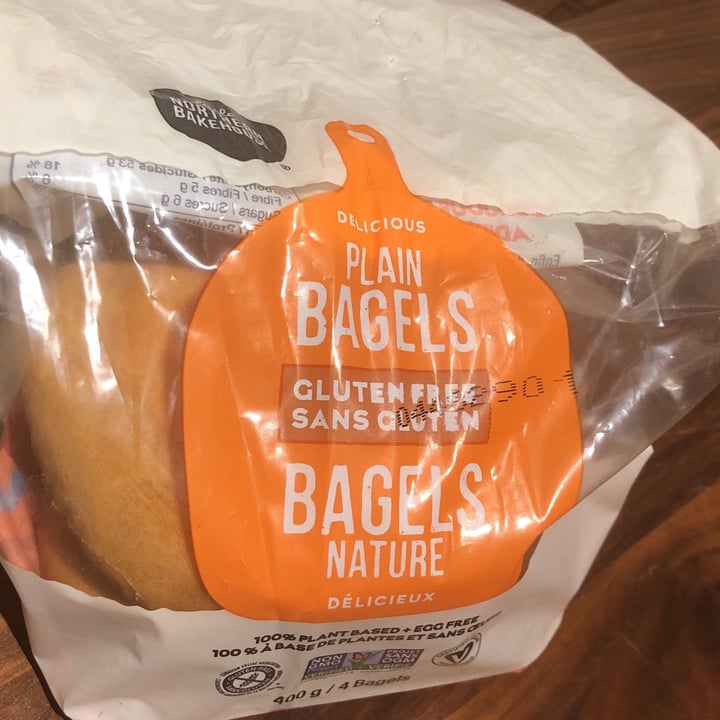 photo of Little Northern Bakehouse Plain Bagels shared by @ashlie on  13 Nov 2021 - review