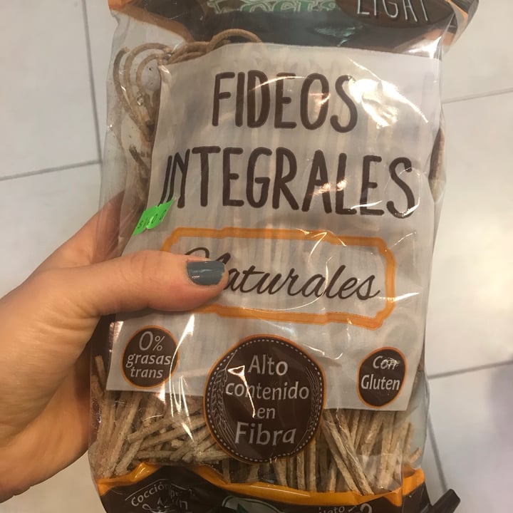photo of Ceral Alimentos Diet Fideos Integrales Naturales shared by @sabrinasilvero on  18 Sep 2021 - review