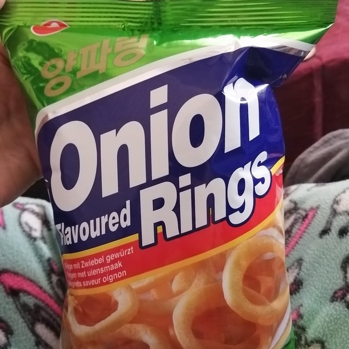 photo of NONGSHIM (농심) Onion rings shared by @teecee1401 on  09 May 2020 - review