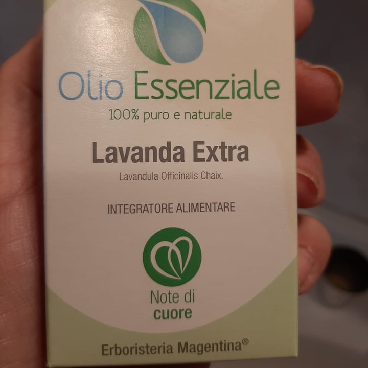 photo of Erboristeria magentina Olio essenziale Lavanda shared by @ellymacnina on  09 Jan 2022 - review