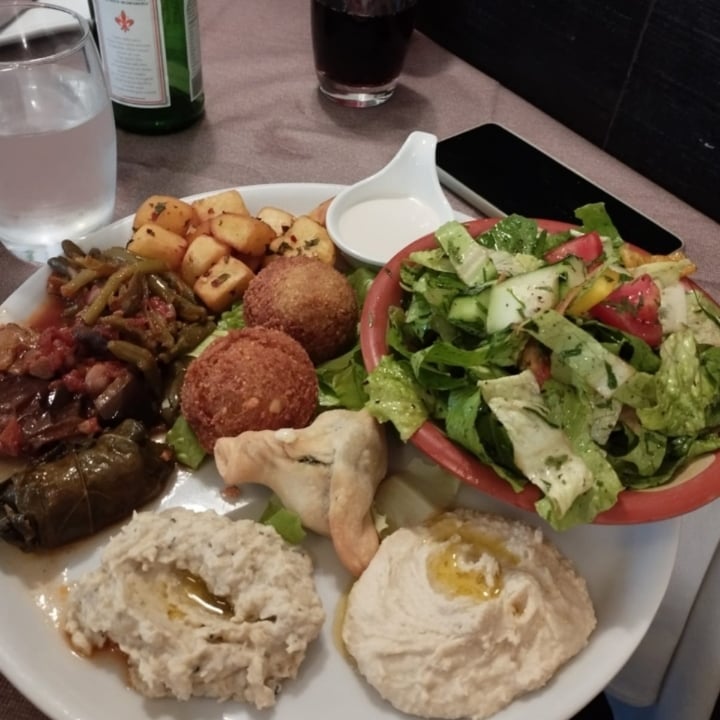 photo of Beirut Ristorante Piatto Vegano shared by @kibi on  16 Jun 2022 - review