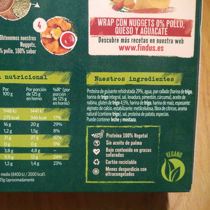 review photo of Findus Nuggets Vegetali shared by @xenawarrior on 21 Jan 2022 - review
