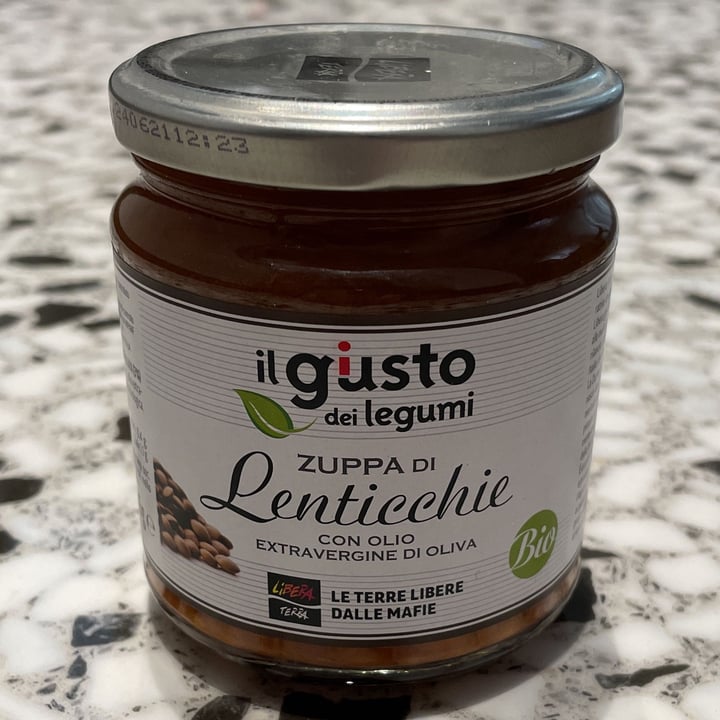 photo of Il gusto dei legumi Zuppa di lenticchie shared by @liviam on  23 Mar 2022 - review