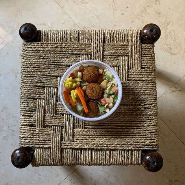 Photo of the dish “Falafel Salad”