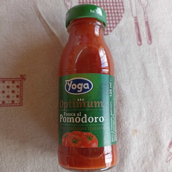 photo of Yoga Optimum fresca al pomodoro shared by @anna22 on  17 Apr 2022 - review