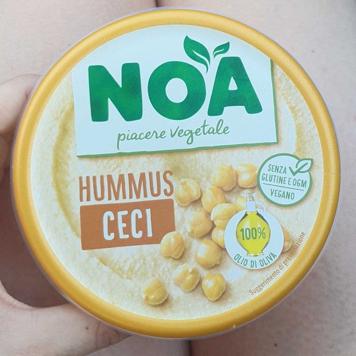 photo of Noa Hummus ceci shared by @eleonora93 on  25 Aug 2022 - review
