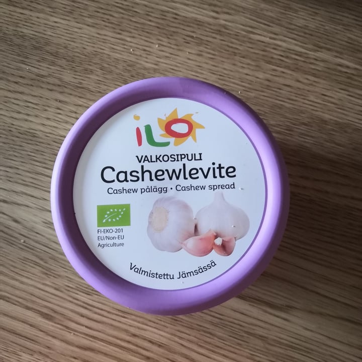 photo of Ilo Cashew Spread shared by @veganlifee on  08 Jun 2020 - review