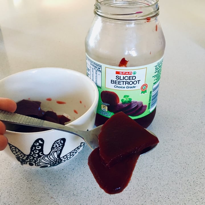 photo of Spar Sliced beetroot shared by @taz on  03 Jan 2021 - review