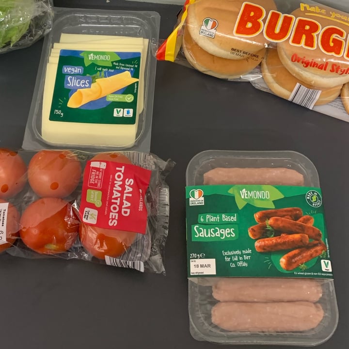 photo of Vemondo Plant Based Sausages shared by @vivi95 on  20 Mar 2022 - review