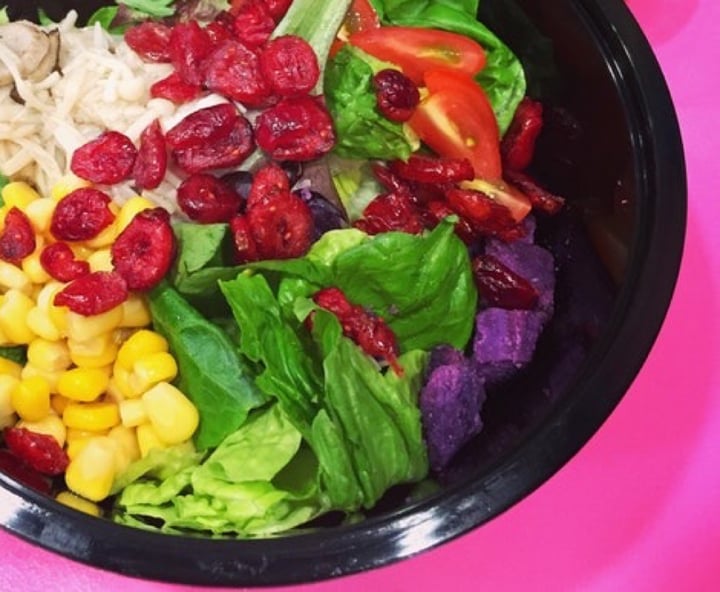 photo of Maki-San DIY salad shared by @strawberry on  16 May 2020 - review