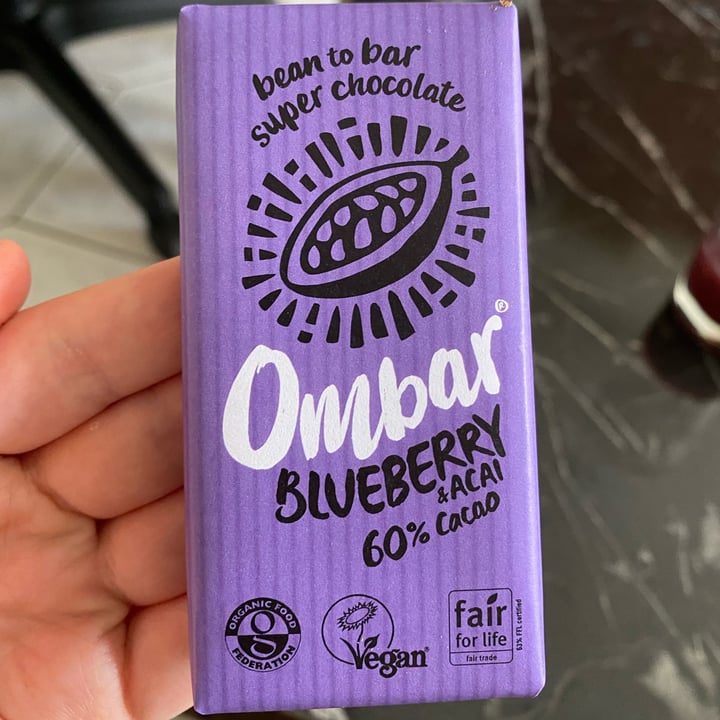 review photo of Ombar Ombar Blueberry & Acai shared by @jeod123 on 06 Oct 2022 - review