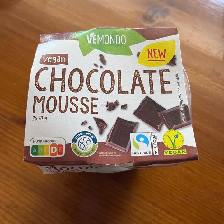 photo of Vemondo mousse chocolate shared by @elisabeteribeiro on  11 Sep 2022 - review