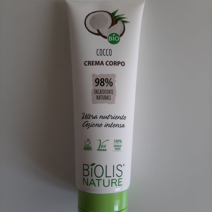 photo of Biolis Nature Crema Corpo Cocco shared by @matymarchio on  21 May 2021 - review