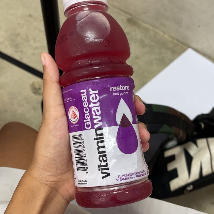 photo of Glaceau Vitamin Water  Restore Vitamin Water shared by @shello on  03 Feb 2022 - review