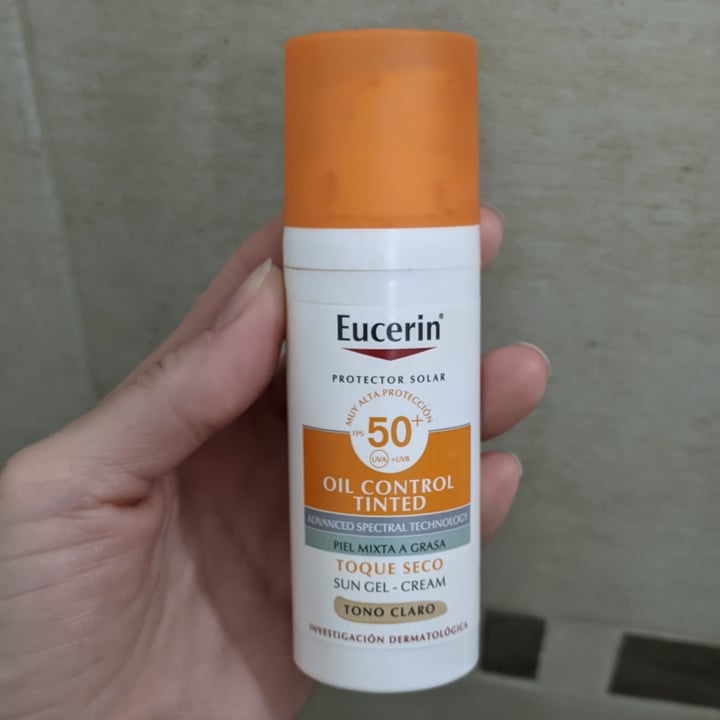 photo of Eucerin Oil control 50 shared by @magaby on  22 Sep 2022 - review