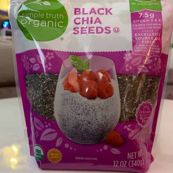 review photo of Simple Truth Black Chia Seeds shared by @redheama on 06 Jul 2021 - review