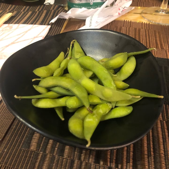 photo of Ristorante Sushi House Edamame shared by @violettaplantbased on  01 Aug 2022 - review