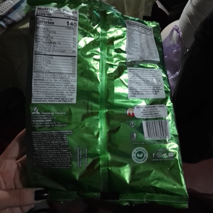 photo of Granix Veggie Snacks Horneados Finas Hierbas shared by @valeriapradoc on  06 Nov 2022 - review