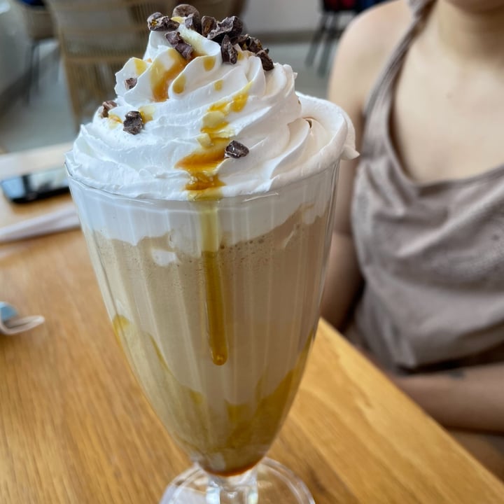 photo of Kaylee's Eatery Coffee milkshake shared by @kathrynsveganjourney on  20 Oct 2021 - review