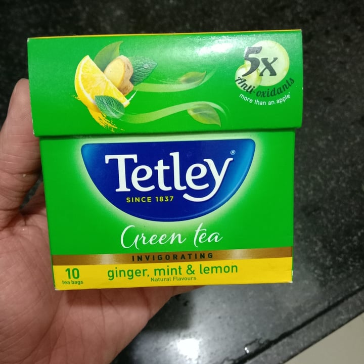 photo of Tetley Green Tea Mint shared by @vinayakamarnath on  09 Jul 2020 - review