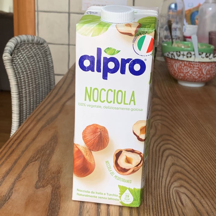 photo of Alpro Alpro Nocciola shared by @amaveg on  13 Apr 2022 - review