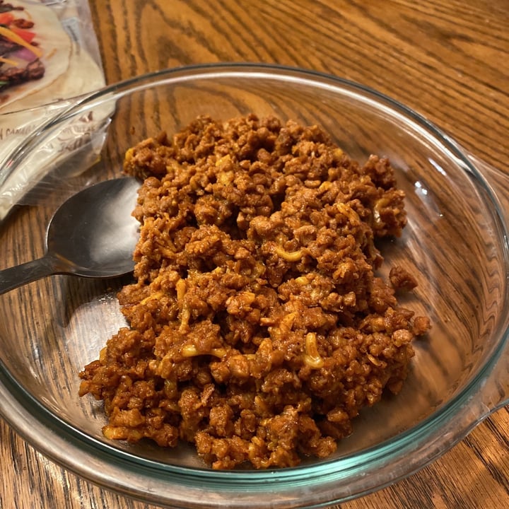review photo of Gardein The Ultimate Beefless Ground shared by @tayahworrod on 08 Feb 2021 - review